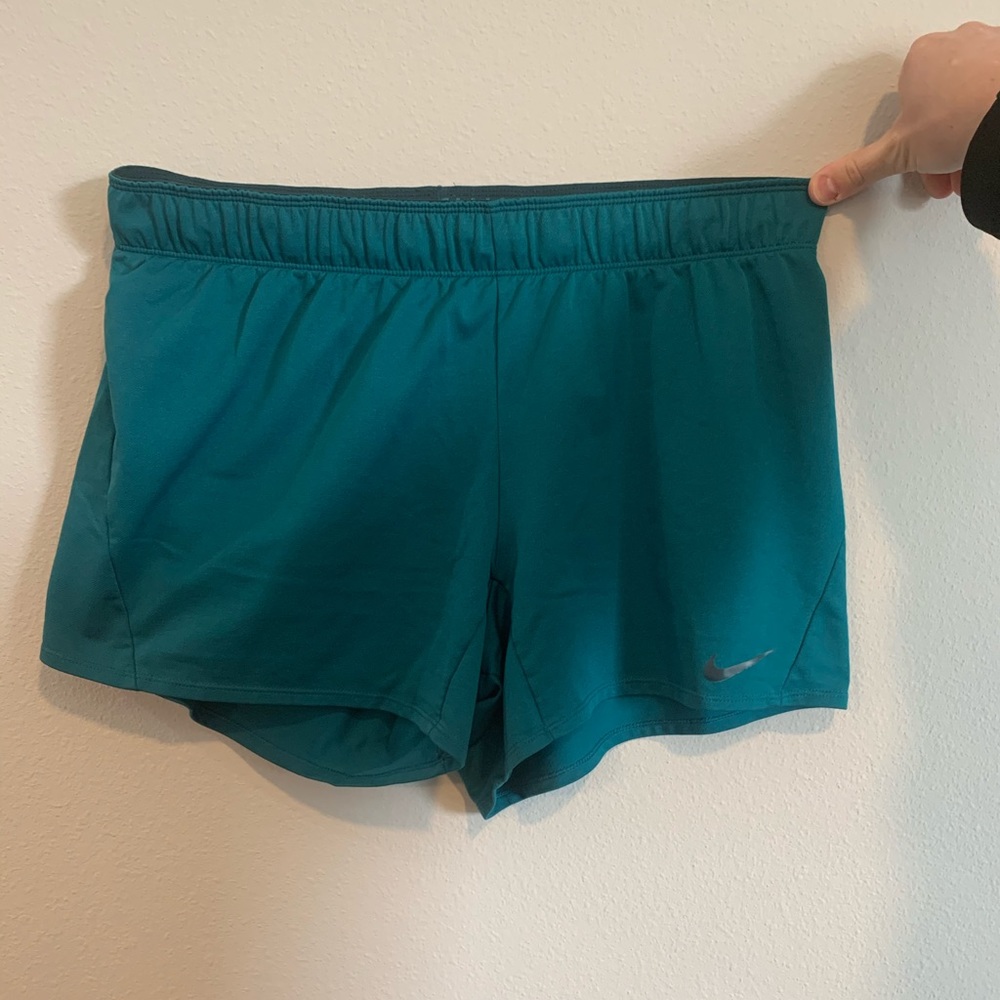 Nike shorts.